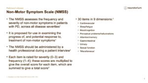 Non-Motor Symptom Scale (NMSS)